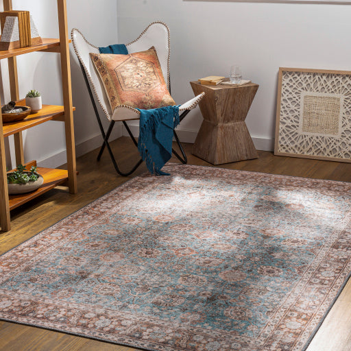 Surya Colin CLN-2310 Light Blue Traditional Machinemade Rug