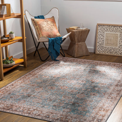 Surya Colin CLN-2310 Light Blue Traditional Machinemade Rug