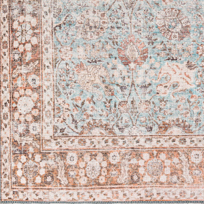 Surya Colin CLN-2310 Light Blue Traditional Machinemade Rug