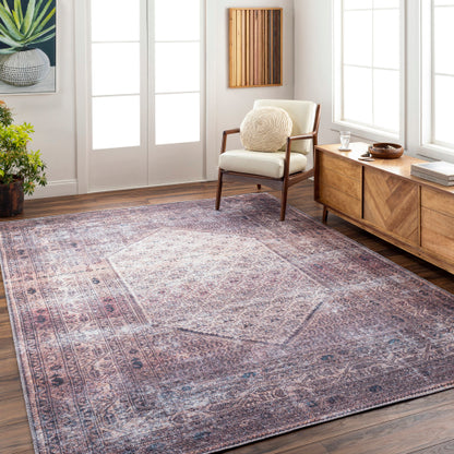 Surya Colin CLN-2313 Plum Traditional Machinemade Rug