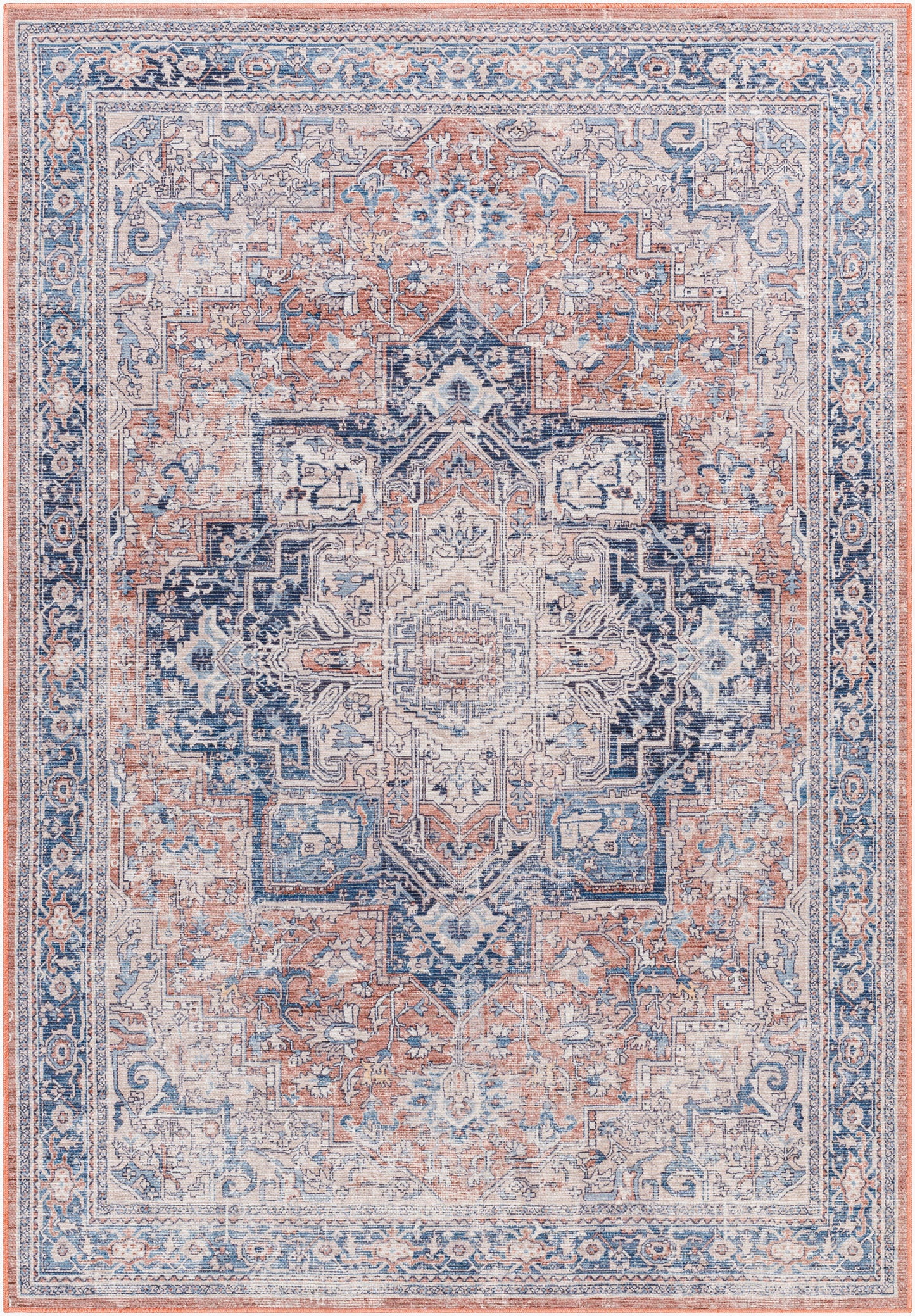 Surya Colin CLN-2316 Tan Traditional Machine Woven Rug