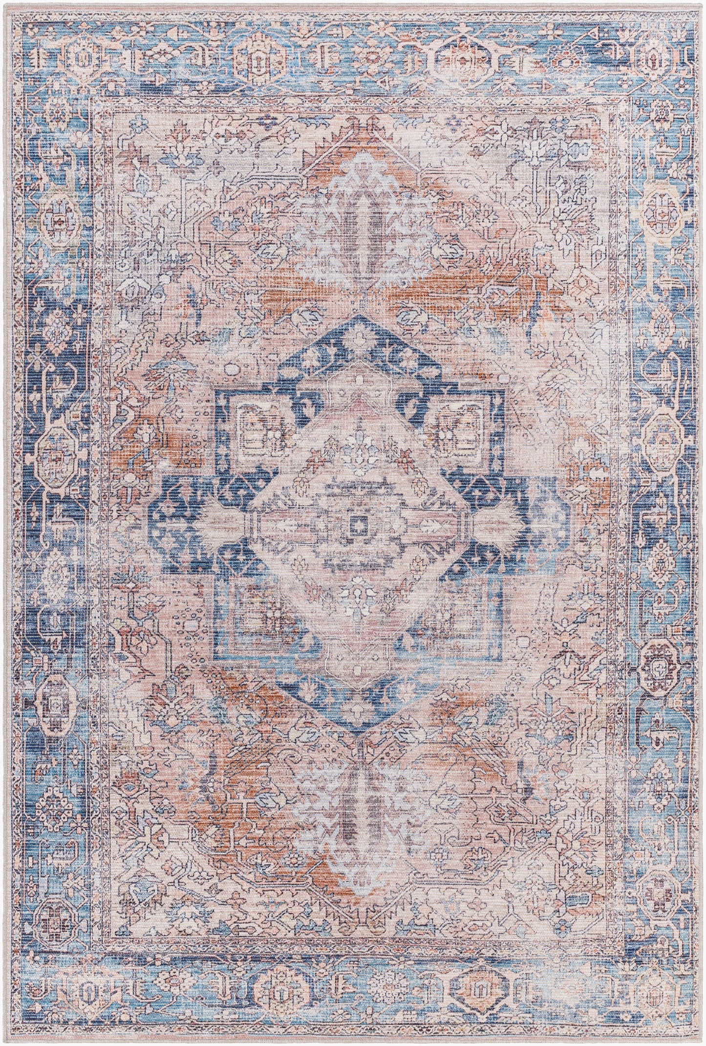 Surya Colin CLN-2317 Medium Brown Traditional Machine Woven Rug