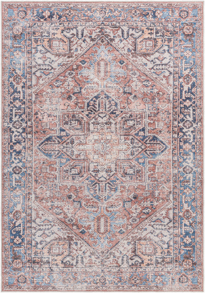 Surya Colin CLN-2318 Peach Traditional Machine Woven Rug