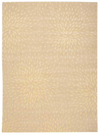 Nourison Home Capri  Beige  Contemporary