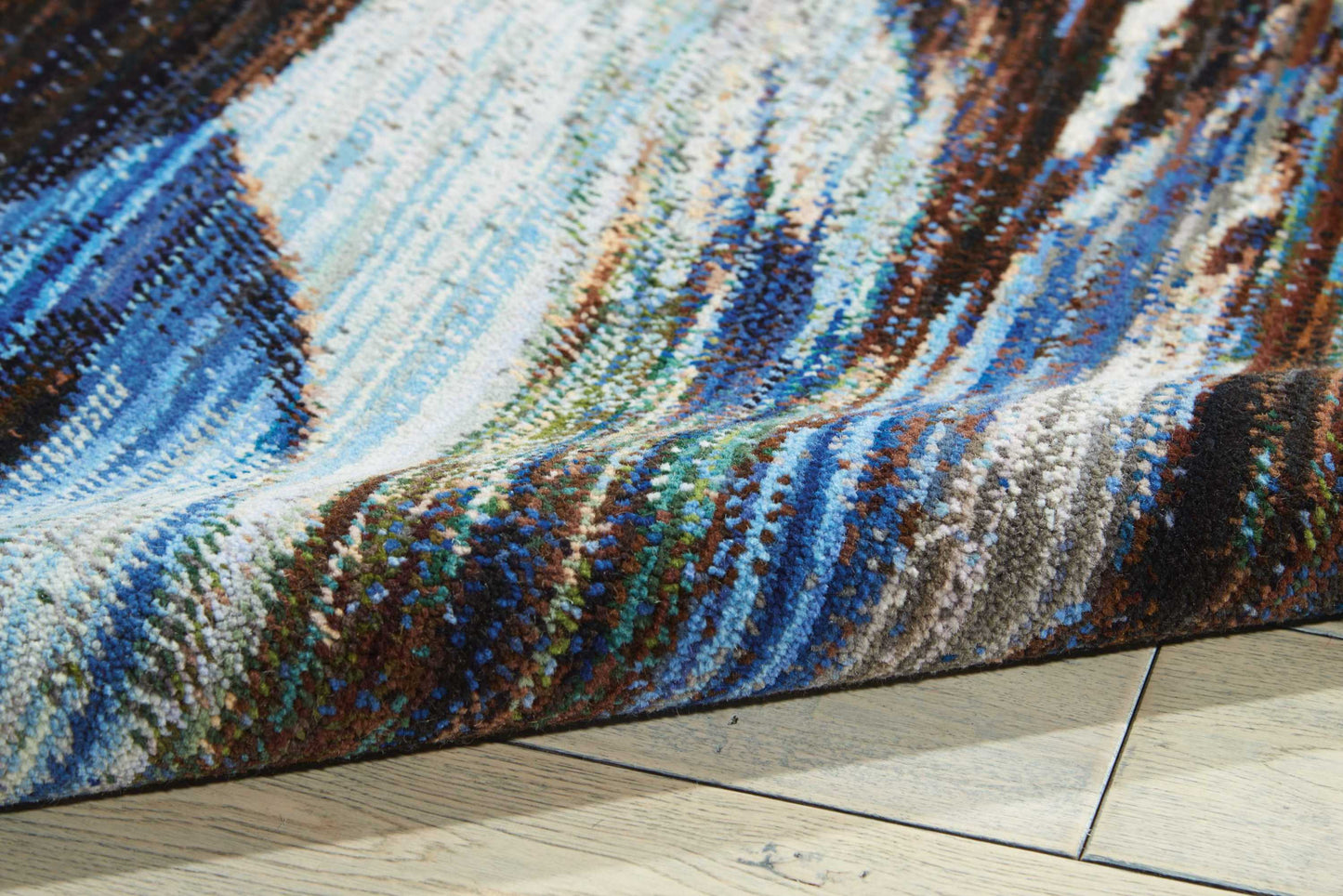 Nourison Home Chroma  Aegean  Contemporary