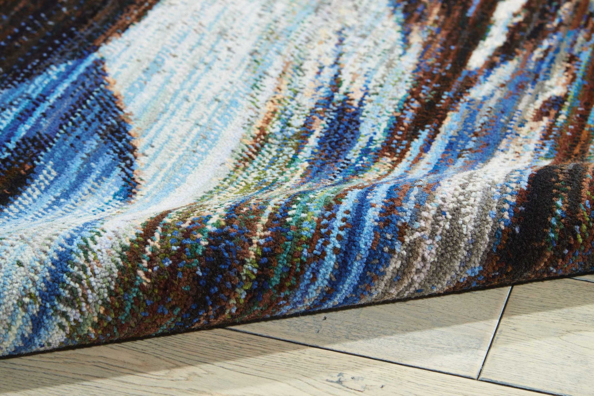 Nourison Home Chroma  Aegean  Contemporary