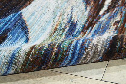 Nourison Home Chroma  Aegean  Contemporary