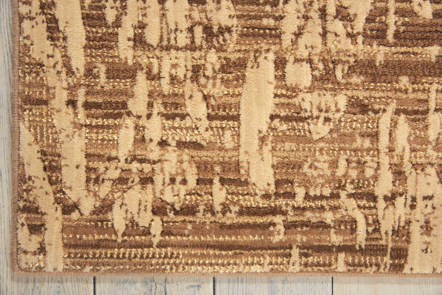 Nourison Home Nepal  Mocha  Transitional