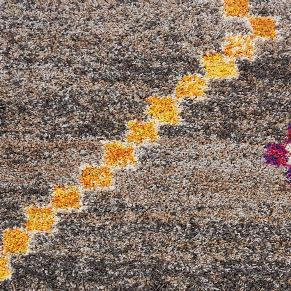 Nourison Home Nomad  Grey  Transitional