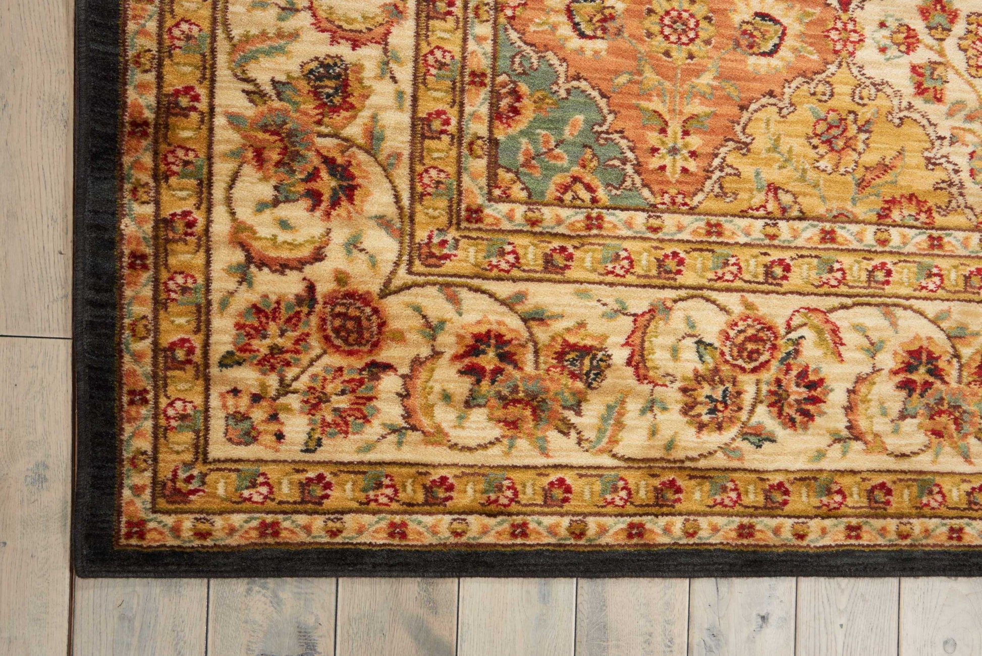 Nourison Home Ancient Times  Multicolor  Traditional
