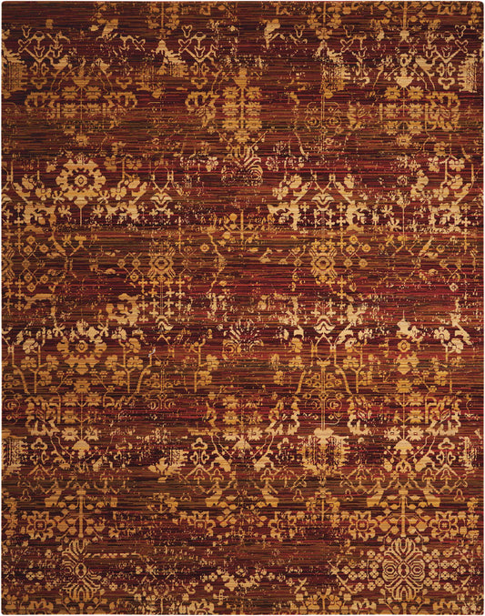 Nourison Home Rhapsody  Multicolor  Transitional