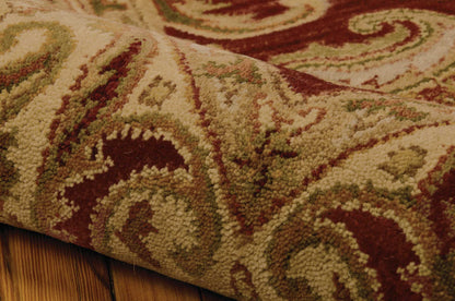 Nourison Home Jaipur  Cinnamon  Traditional