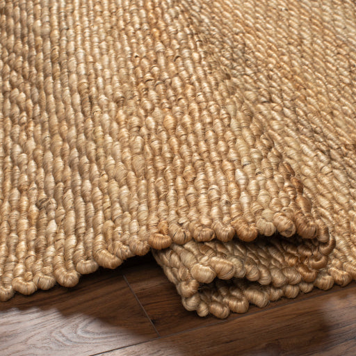 Surya Coil Natural CNU-2300 Tan Cottage Woven Rug