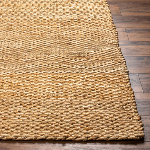 Surya Coil Natural CNU-2300 Tan Cottage Woven Rug