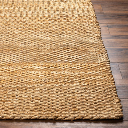 Surya Coil Natural CNU-2300 Tan Cottage Woven Rug