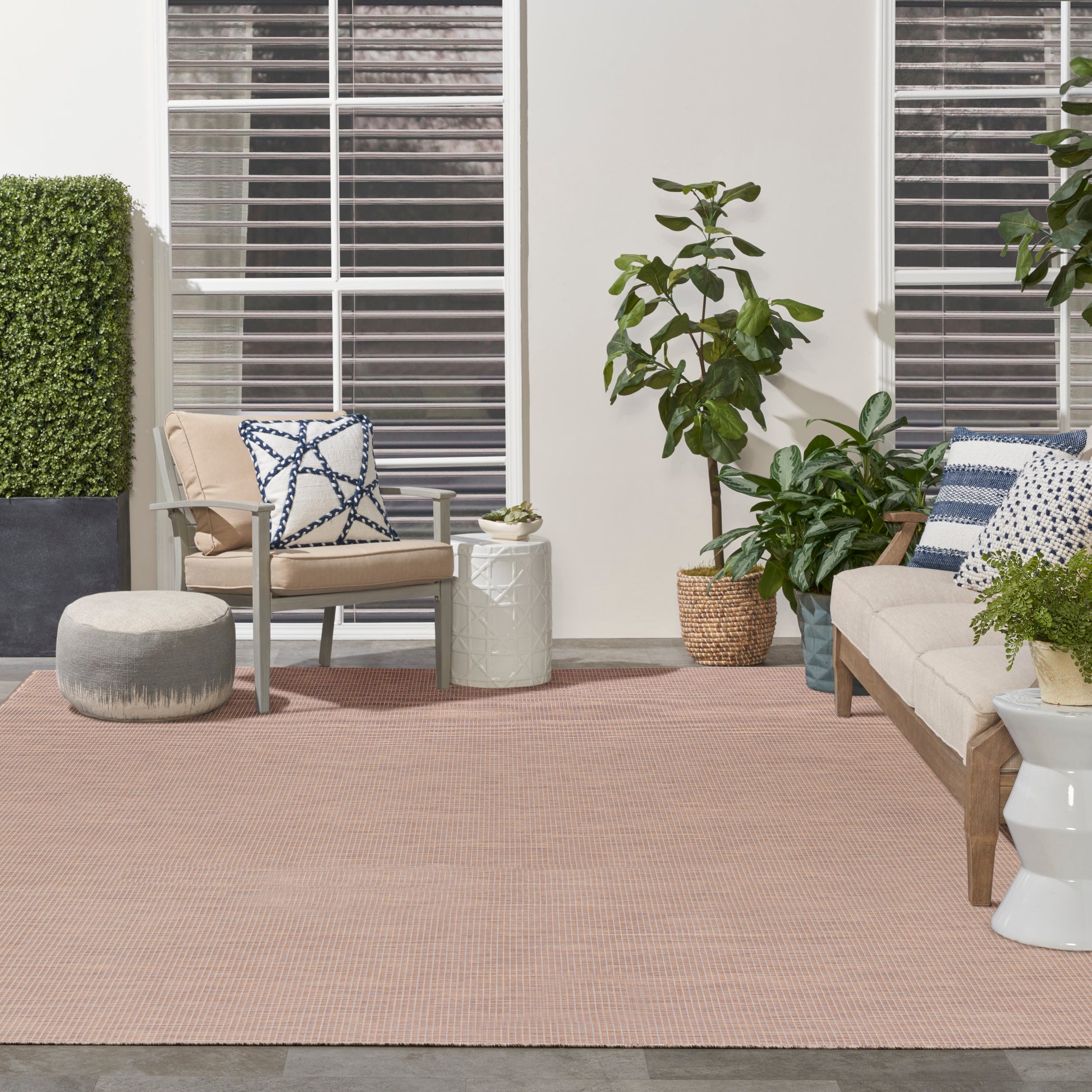 Nourison Home Positano  Jute  Contemporary