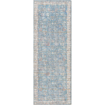 Surya Cobb COB-2300 Light Blue Traditional Machinemade Rug