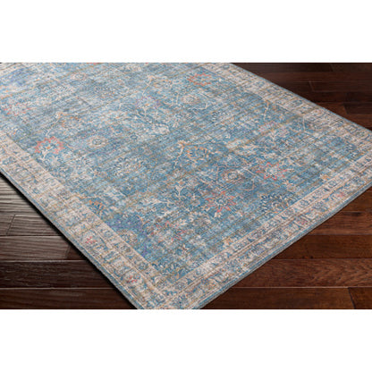 Surya Cobb COB-2300 Light Blue Traditional Machinemade Rug