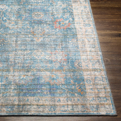 Surya Cobb COB-2300 Light Blue Traditional Machinemade Rug