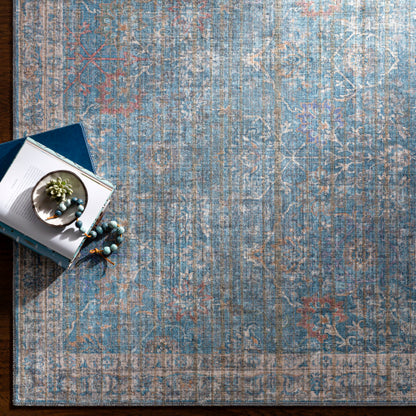 Surya Cobb COB-2300 Light Blue Traditional Machinemade Rug