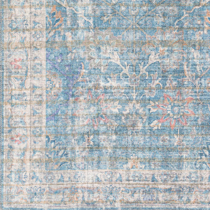 Surya Cobb COB-2300 Light Blue Traditional Machinemade Rug