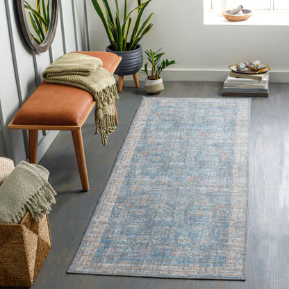 Surya Cobb COB-2300 Light Blue Traditional Machinemade Rug