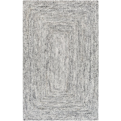 Surya Cologne COG-2300 Charcoal Modern Woven Rug