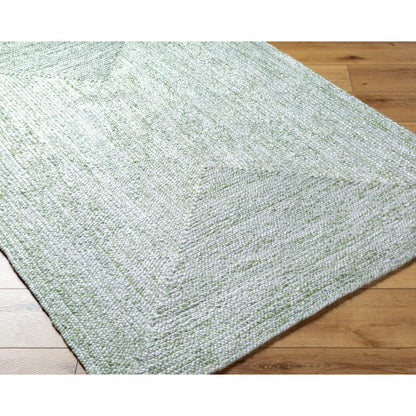 Surya Cologne COG-2306 Grass Green Modern Woven Rug