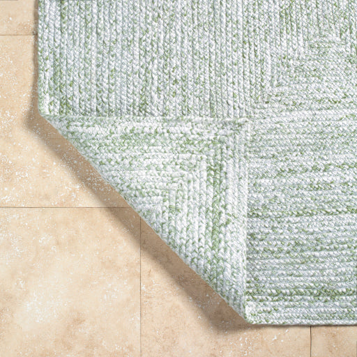 Surya Cologne COG-2306 Grass Green Modern Woven Rug