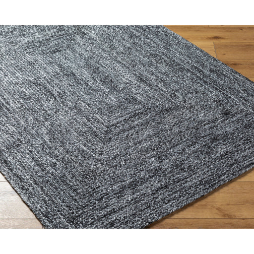 Surya Cologne COG-2307 Black Modern Woven Rug