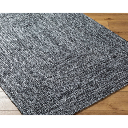 Surya Cologne COG-2307 Black Modern Woven Rug