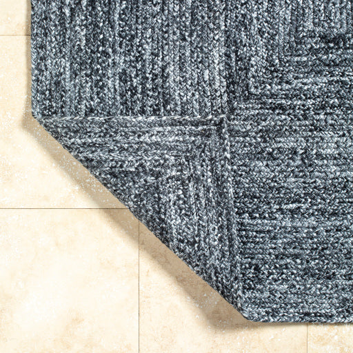 Surya Cologne COG-2307 Black Modern Woven Rug