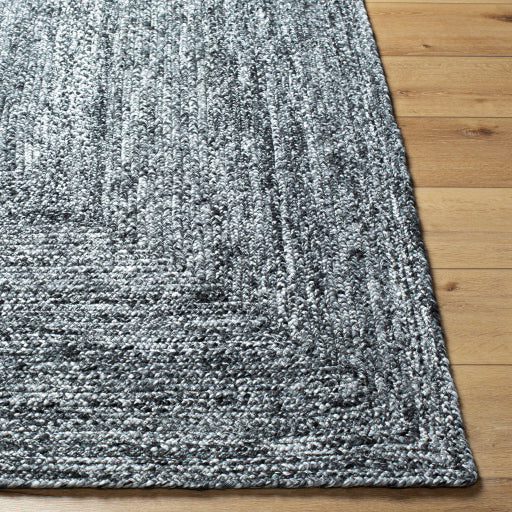Surya Cologne COG-2307 Black Modern Woven Rug
