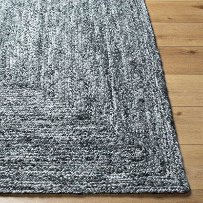 Surya Cologne COG-2307 Black Modern Woven Rug