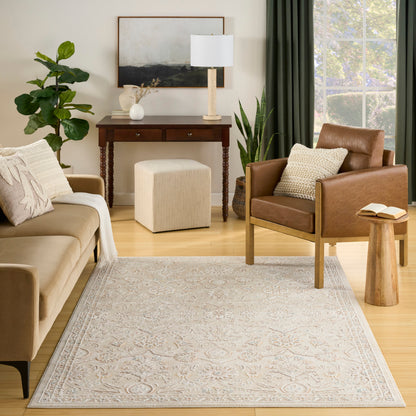 Nourison Home Isla  Ivory  Traditional