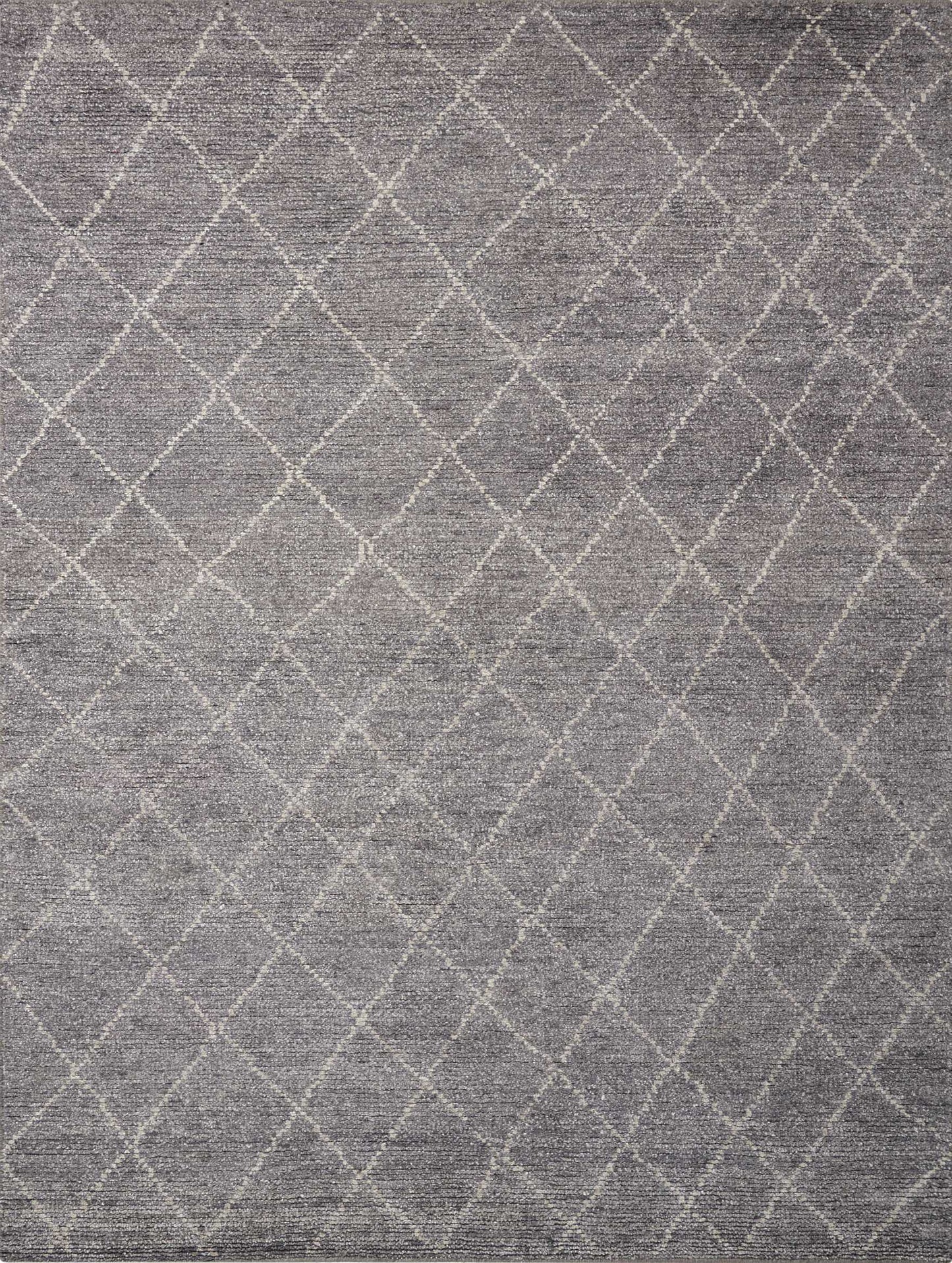 Calvin Klein Home Heath HEA01 Graphite Contemporary Woven Rug