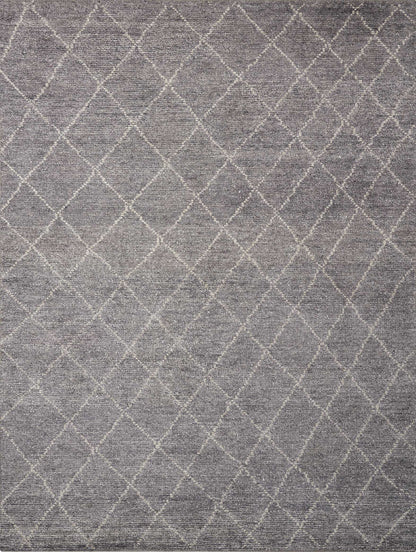 Calvin Klein Home Heath HEA01 Graphite Contemporary Woven Rug