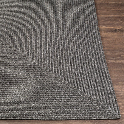 Surya Chesapeake Bay CPK-2301 Black Cottage Machinemade Rug