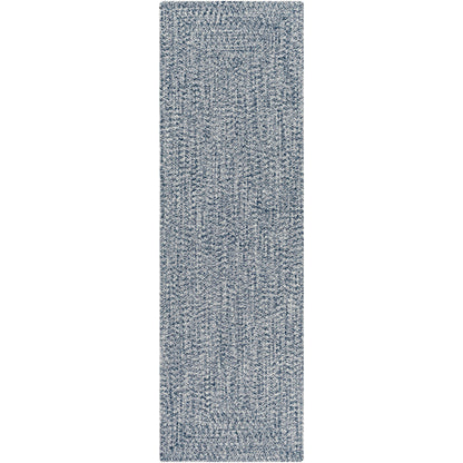 Surya Chesapeake Bay CPK-2304 Denim Cottage Machinemade Rug