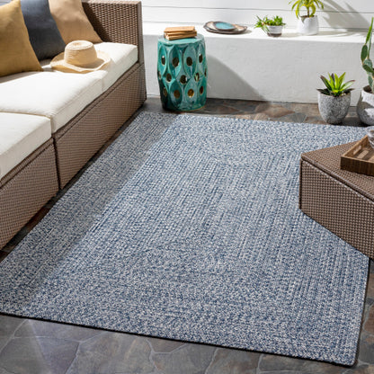 Surya Chesapeake Bay CPK-2304 Denim Cottage Machinemade Rug