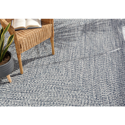 Surya Chesapeake Bay CPK-2304 Denim Cottage Machinemade Rug