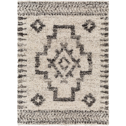 Surya Capella Shag CPS-2302 Ivory Global Machinemade Rug