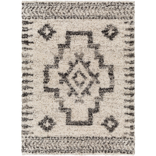 Surya Capella Shag CPS-2302 Ivory Global Machinemade Rug