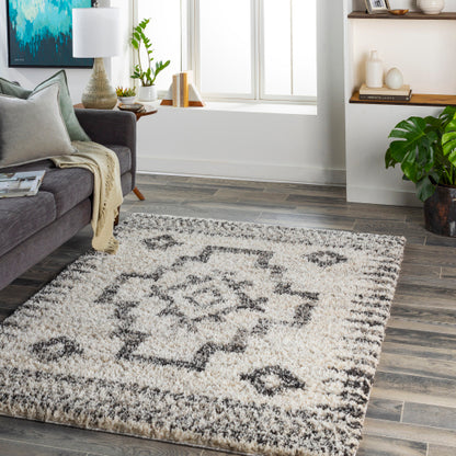 Surya Capella Shag CPS-2302 Ivory Global Machinemade Rug