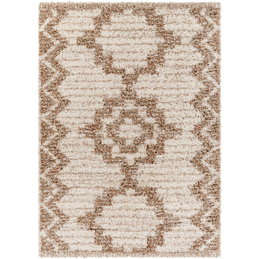 Surya Capella Shag CPS-2305 Ivory Global Machinemade Rug