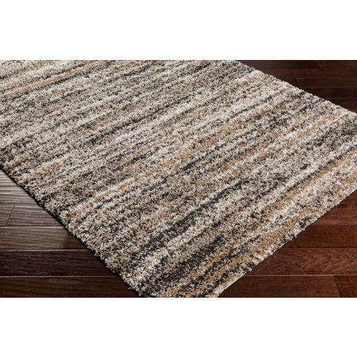 Surya Capella Shag CPS-2307 Light Brown Modern Machinemade Rug