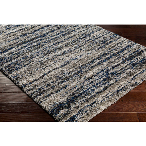 Surya Capella Shag CPS-2308 Gray Modern Machinemade Rug
