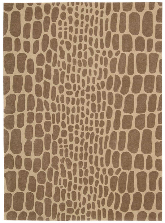 Michael Amini Zambiana  Beige  Contemporary