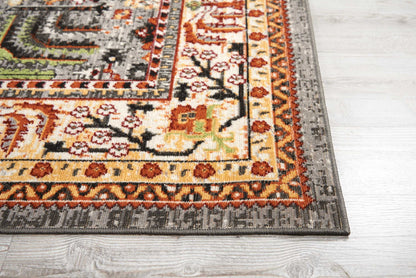 Nourison Home Aria  Multicolor  Traditional