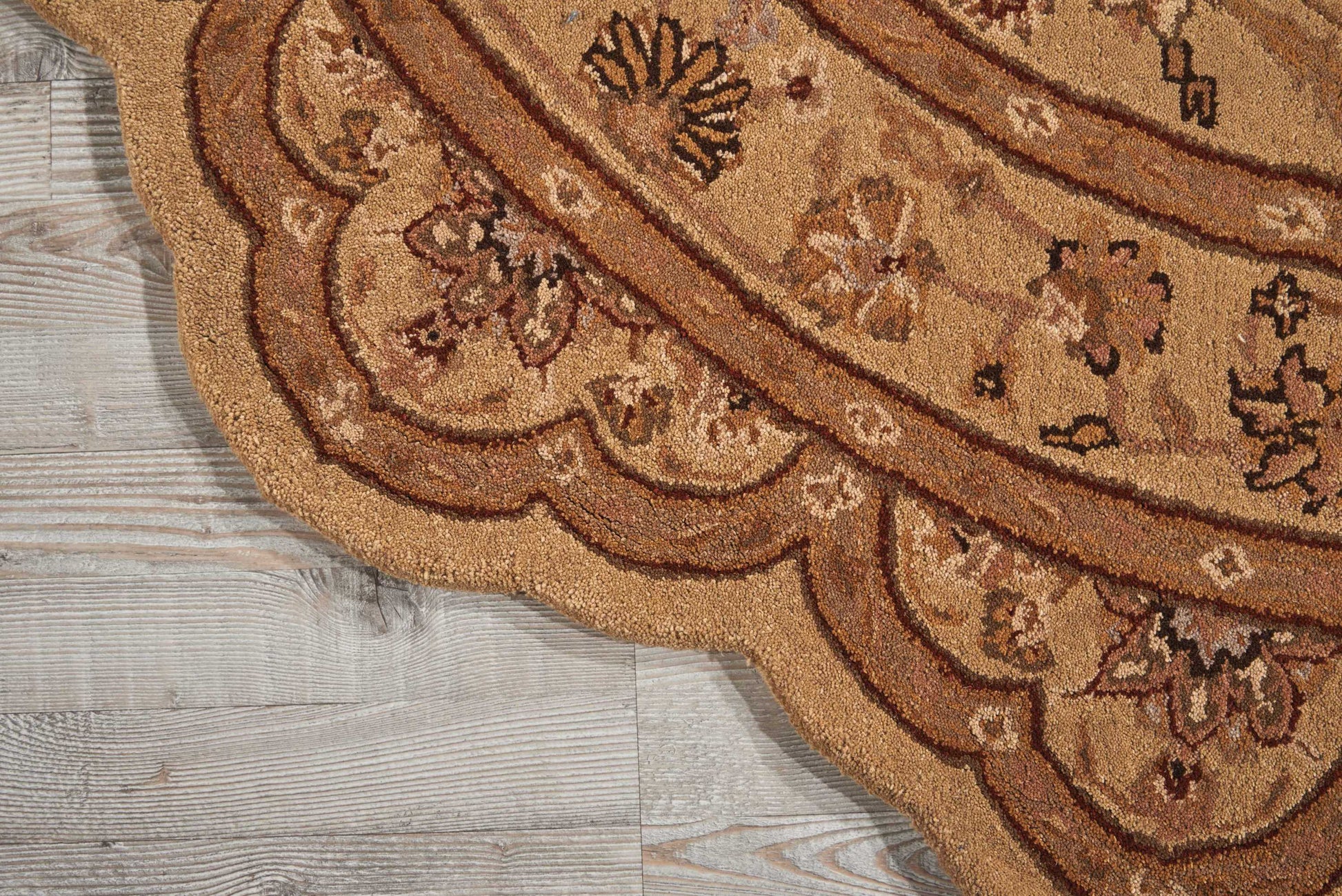 Nourison Home Heritage Hall  Lacquer  Traditional